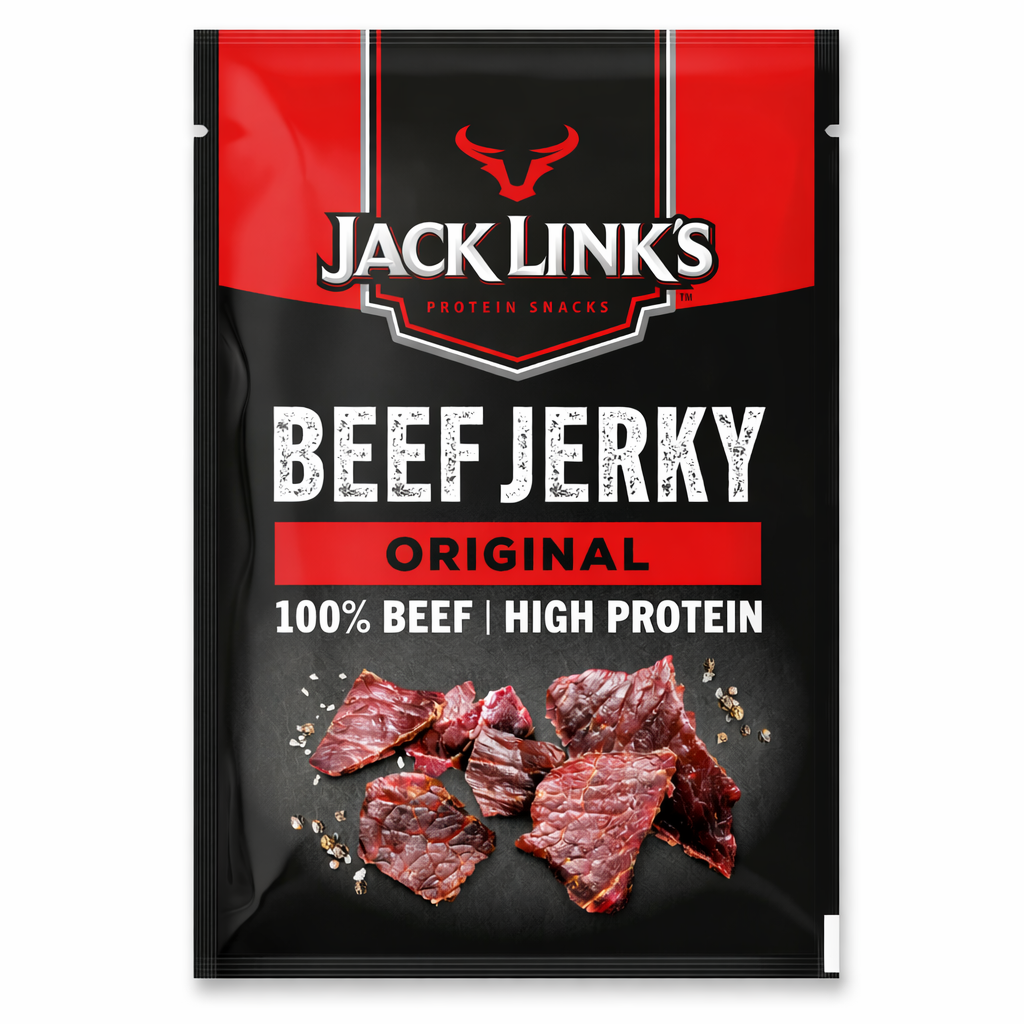 Carne Uscată de Vită, Jack Link's, Beef Jerky, 60g