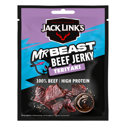 Beef Jerky, Jack Link’s Beef Jerky, 40g