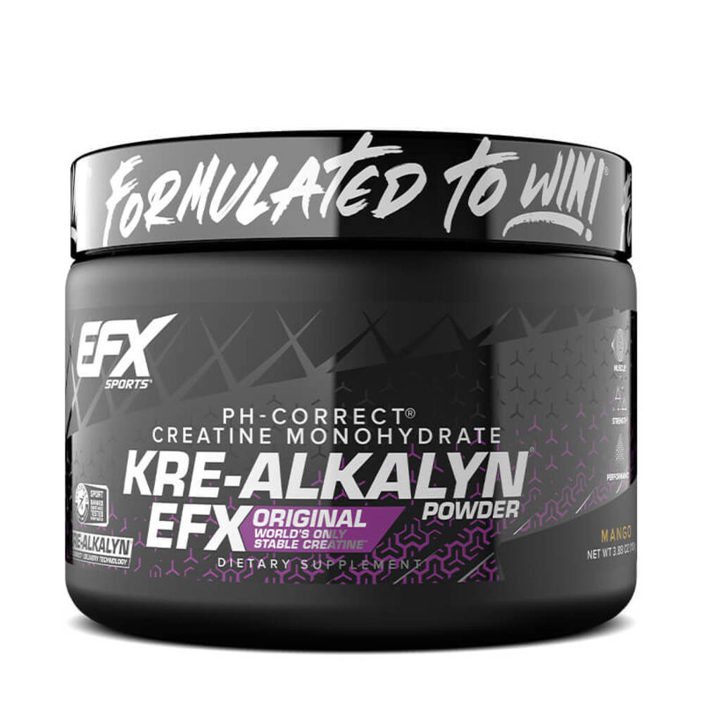 Creatina Monohidrata, EFX Sports, Kre-Alkalyn Powder, 110g