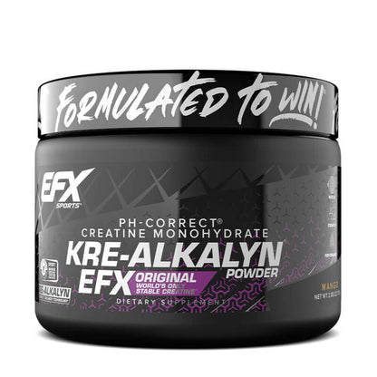 Creatina Monohidrata, EFX Sports, Kre-Alkalyn Powder, 110g