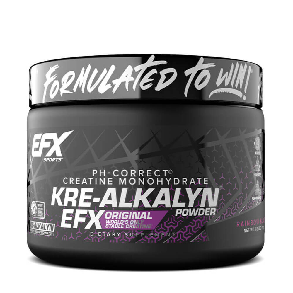 Creatina Monohidrata, EFX Sports, Kre-Alkalyn Powder, 110g