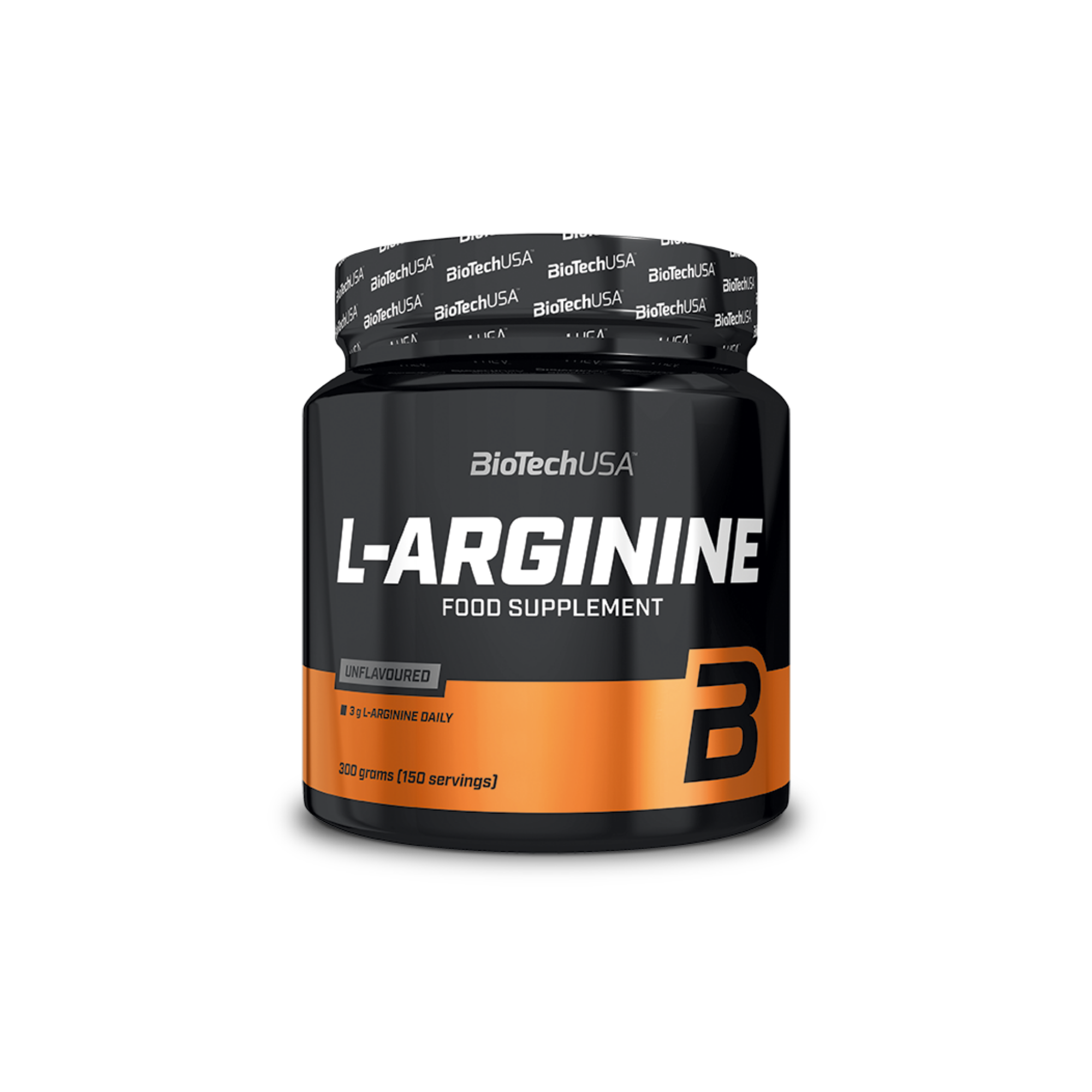 L-Arginina Pudra Fara Aroma, BioTechUSA, L-Arginine Unflavored, 300g