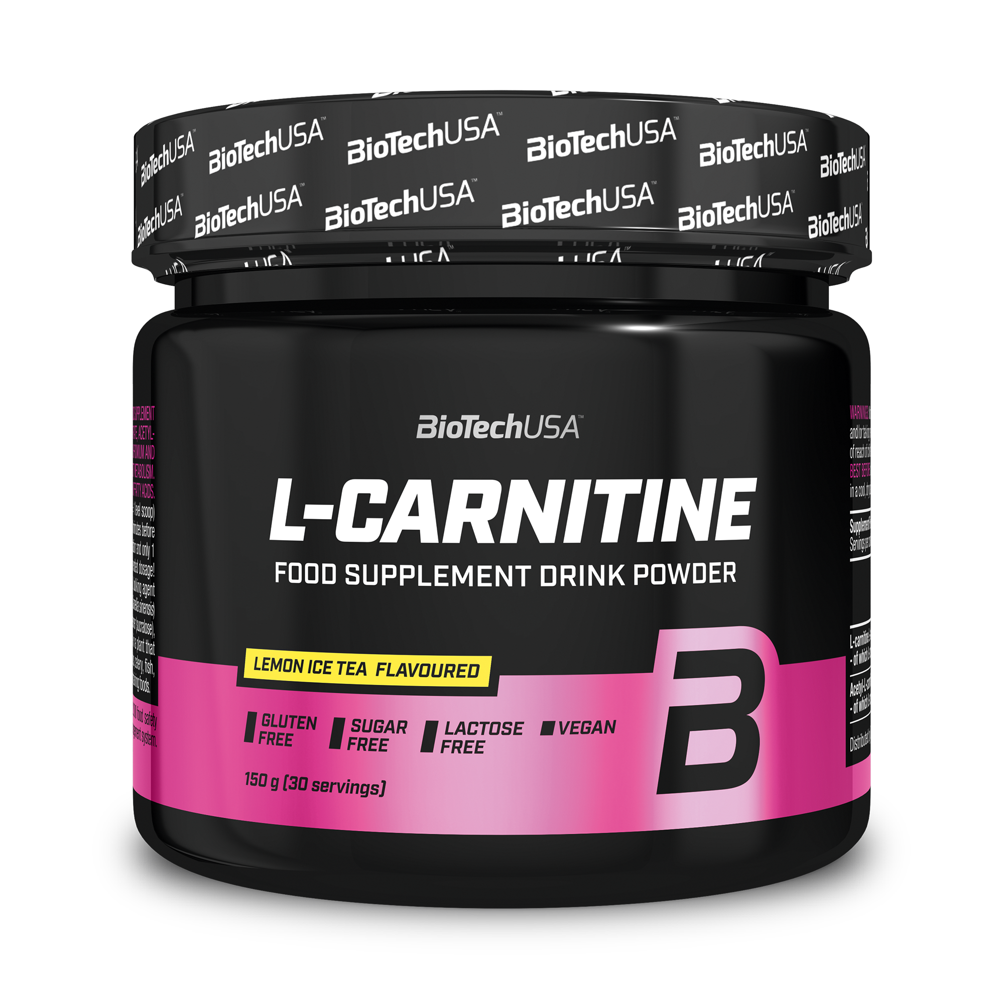 L-Carnitina Pudra, BioTechUSA, L-Carnitine Powder, 150g