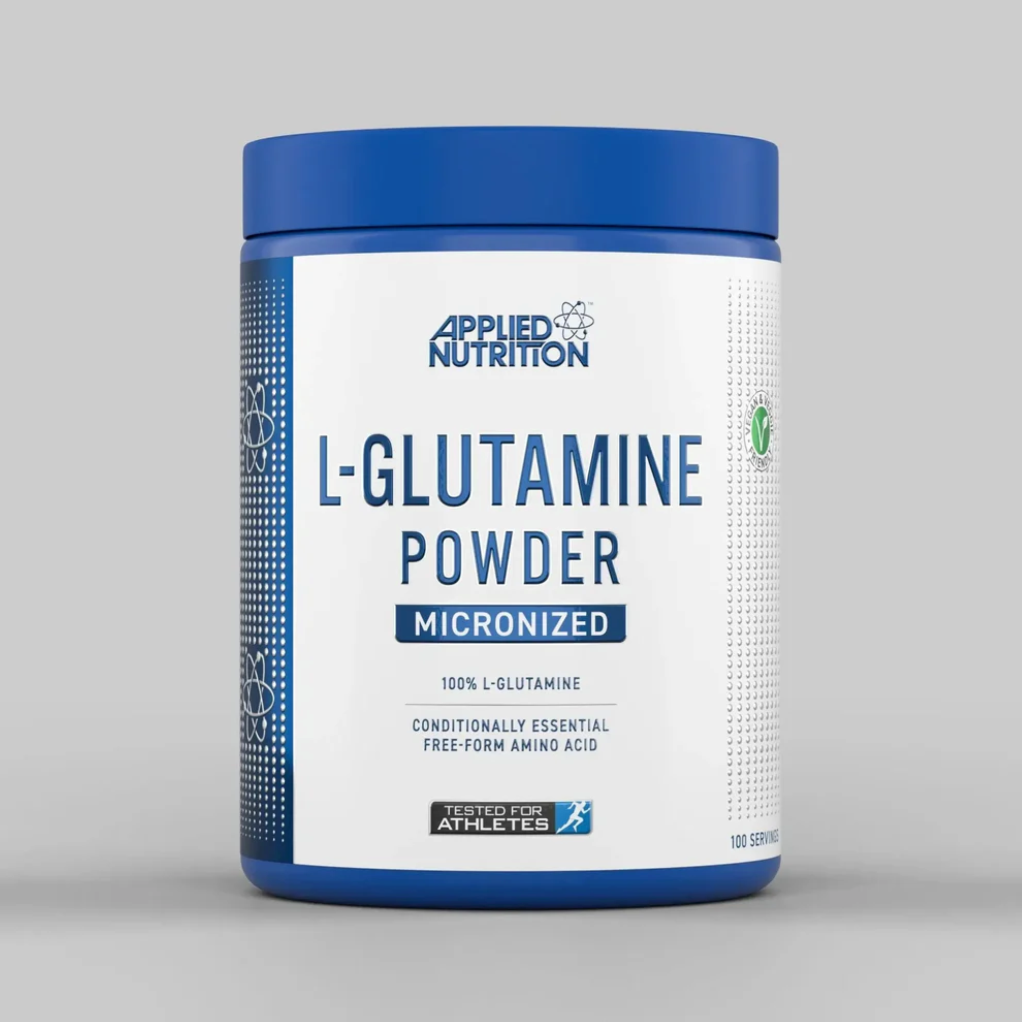 Glutamina Micronizata, Applied Nutrition, L-Glutamine Micronized, 500g