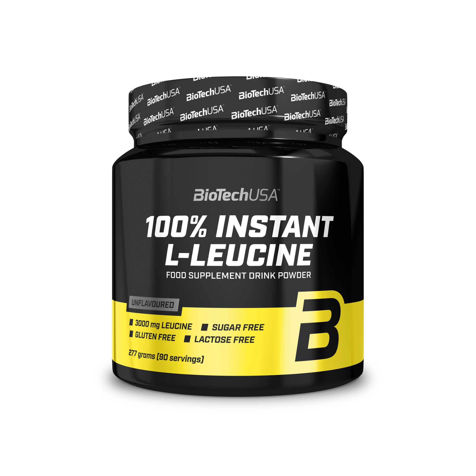 L-Leucina Fara Aroma, BiotechUSA 100% Instant L-Leucine Unflavored, 277g