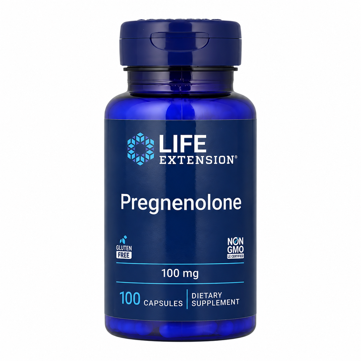 Pregnenolon, Life Extension, Pregnenolone, 100 Capsule