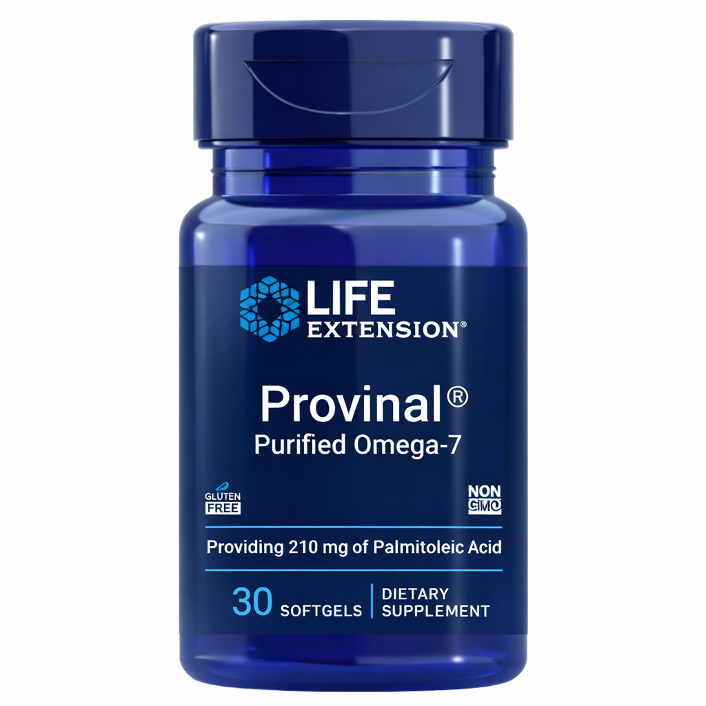 Acizi Grasi Omega-7, Life Extension, Provinal® Purified Omega-7, 30 Capsule