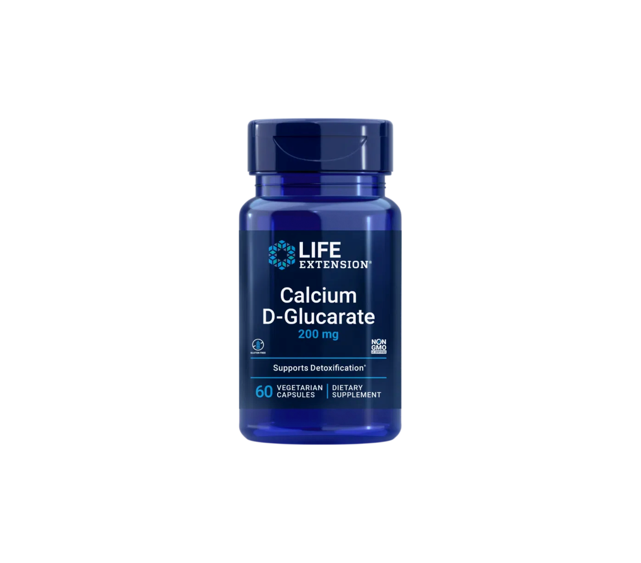 Calciu D-Glucarat, Life Extension, Calcium D-Glucarate, 60 Capsule