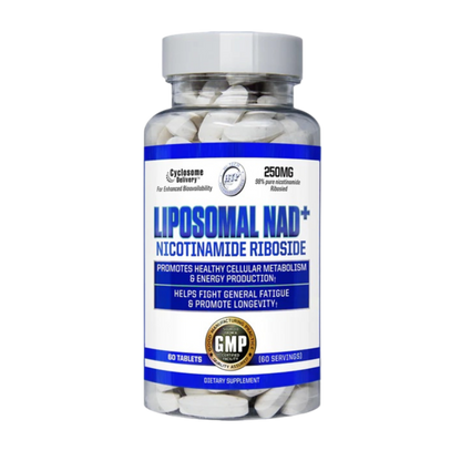 Lipozomal NAD+, Hi-Tech Pharmaceuticals, Liposomal NAD+, 60 Tablete