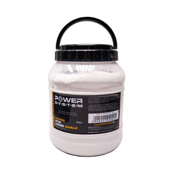 Pudra de Creta, Power System, Loose Chalk, 500g
