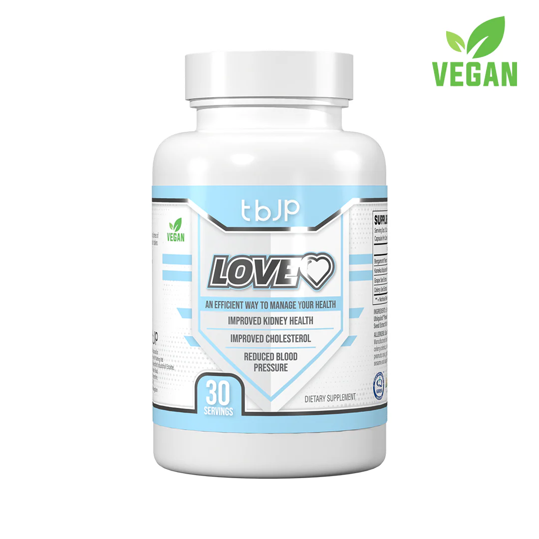 Supliment pentru Sanatatea Inimii, Trained by JP, Love Heart, 60 Capsule
