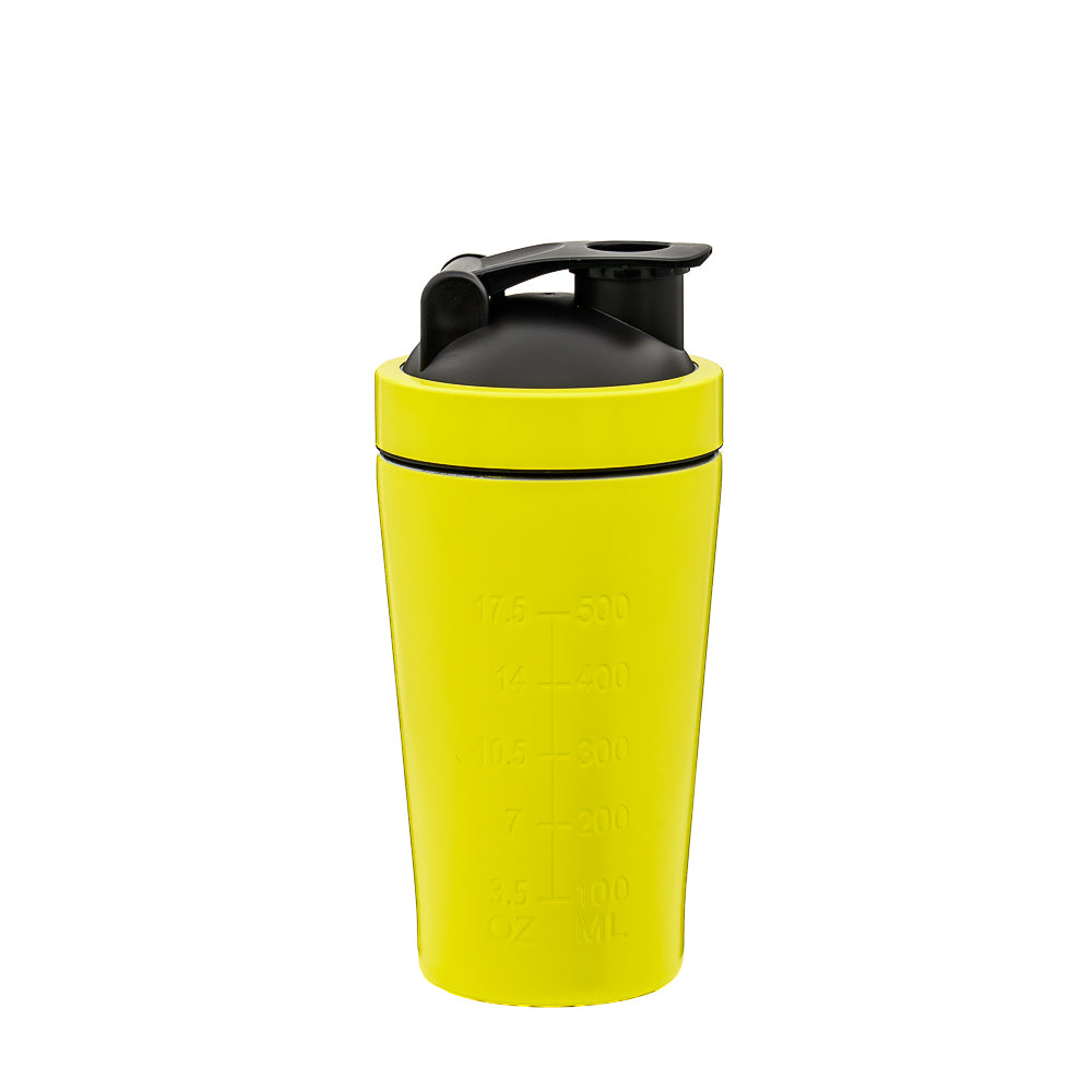 Shaker Metalic, Gym Stack, Metalic Shaker, Yellow