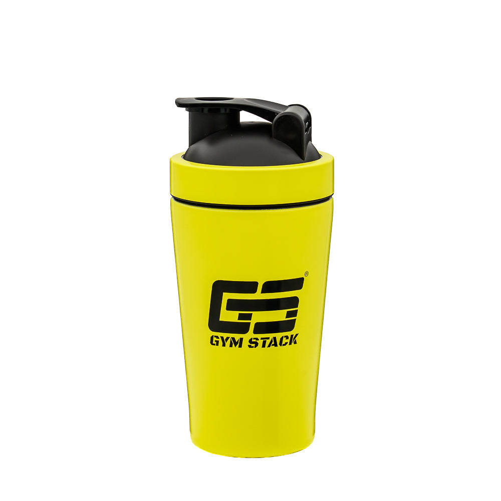 Shaker Metalic, Gym Stack, Metalic Shaker, Yellow