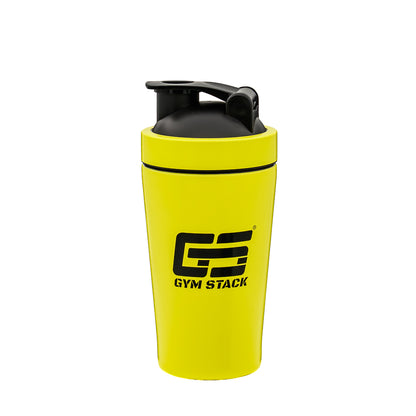 Shaker Metalic, Gym Stack, Metalic Shaker, Yellow