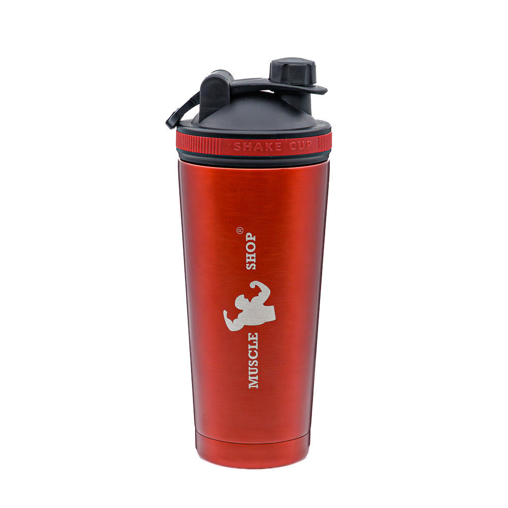 Shaker Metalic, Muscle Shop, Metalic Shaker, 750ml