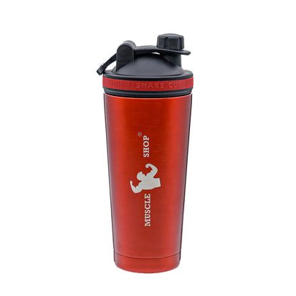 Shaker Metalic, Muscle Shop, Metalic Shaker, 750ml