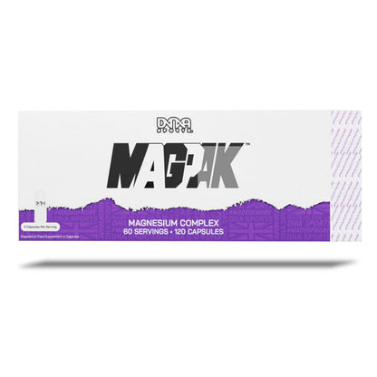 Complex Magneziu, DNA Sports, MagPak, 120 Capsule