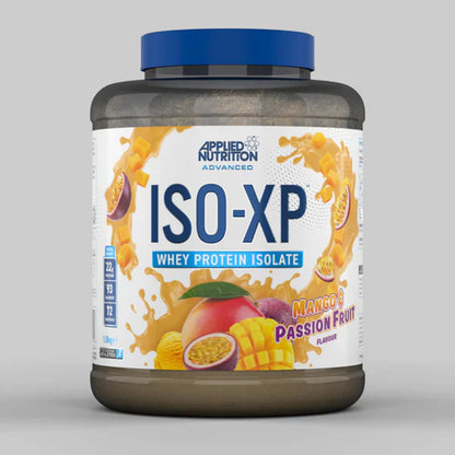 Proteina din Zer Izolat, Applied Nutrition, ISO-XP, 100% Whey Protein Isolate, 1800g