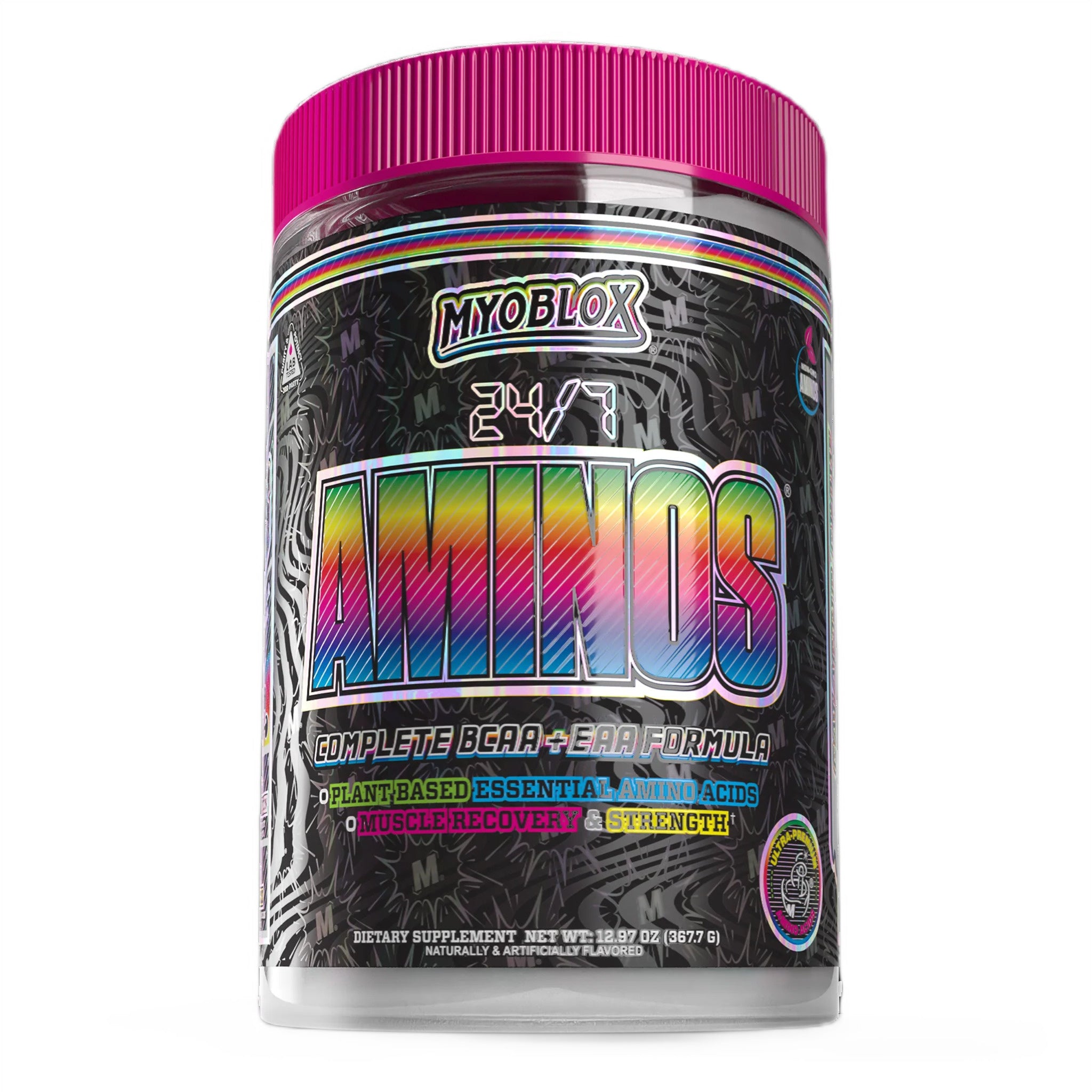 Aminoacizi Pudra, MyoBlox, Aminos 24/7, 30 Servings