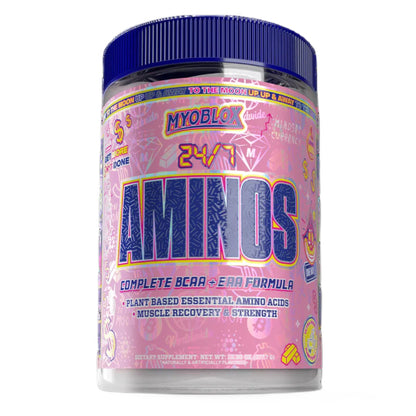 Aminoacizi Pudra, MyoBlox, Aminos 24/7, 30 Servings