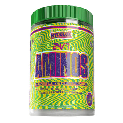 Aminoacizi Pudra, MyoBlox, Aminos 24/7, 30 Servings