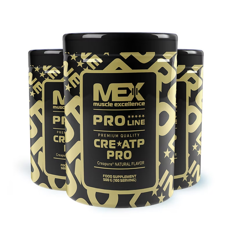 Creatina Monohidrata Creapure, MEX Nutrition, PRO Line Crea-ATP Pro, 500g