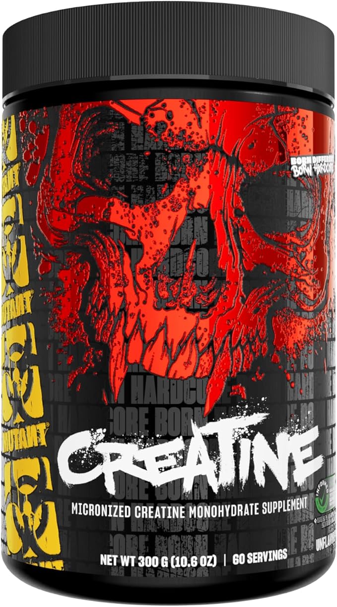 Creatina Monohidrata Micronizata, Mutant, Micronised Creatine Monohydrate, 300g