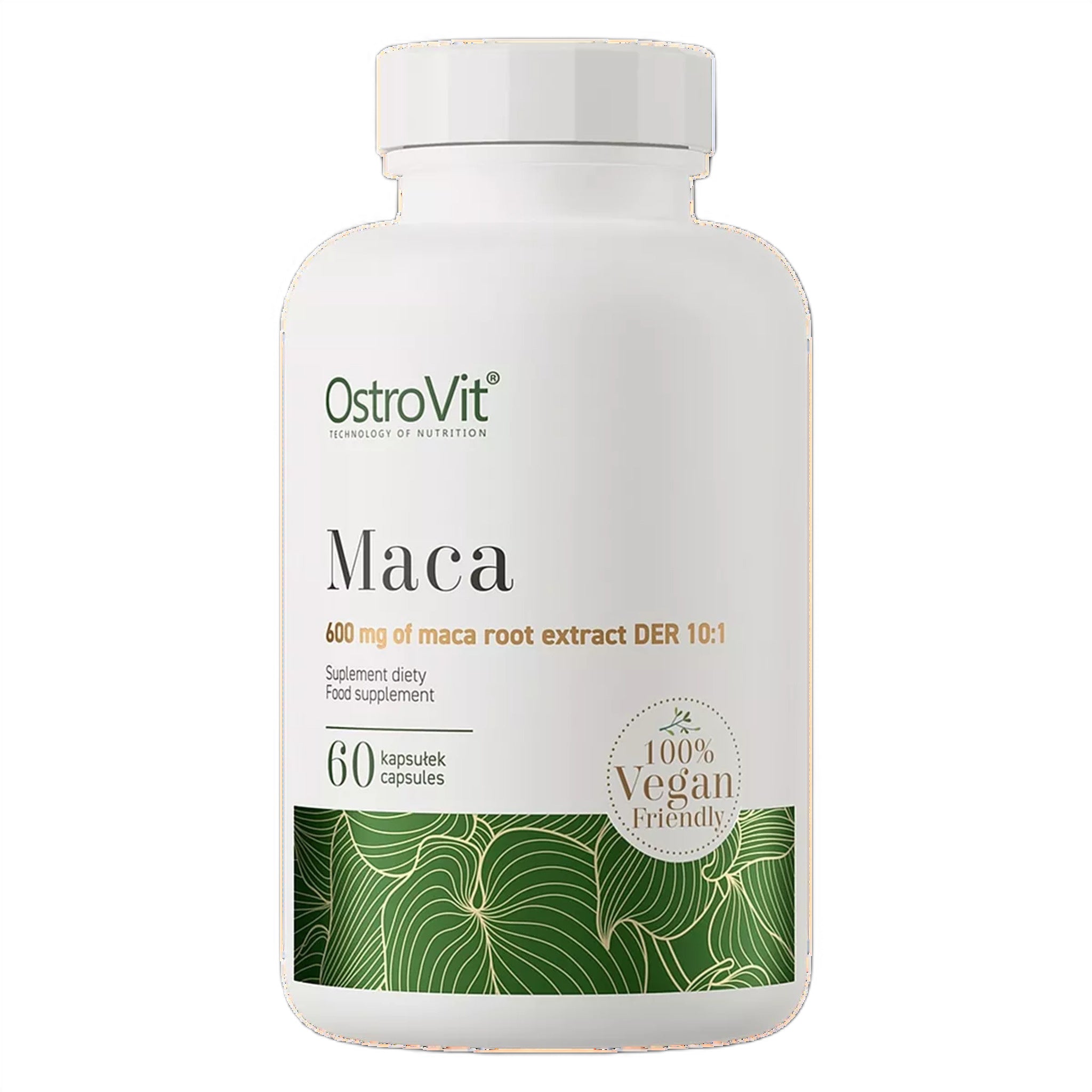 Performanta Sportiva, OstroVit, Maca, 60 Capsule