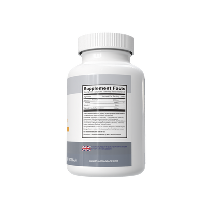 Magneziu Treonat, Pharma Grade, Magnesium Threonate Plus, 120 Capsule