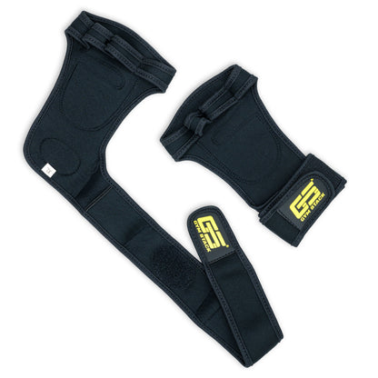 Palmare Neopren, Gym Stack, Grip Pad Neoprene, Black