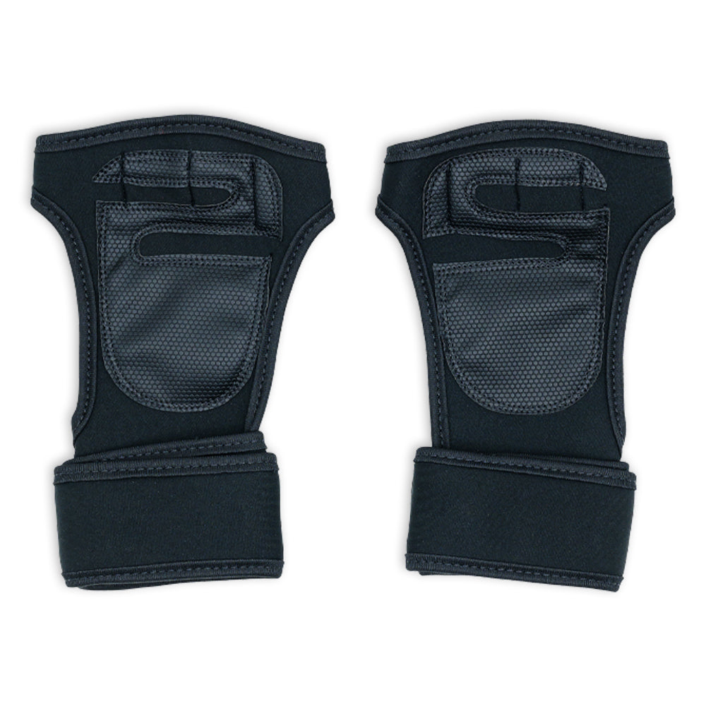 Palmare Neopren, Gym Stack, Grip Pad Neoprene, Black