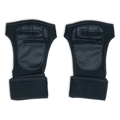Palmare Neopren, Gym Stack, Grip Pad Neoprene, Black