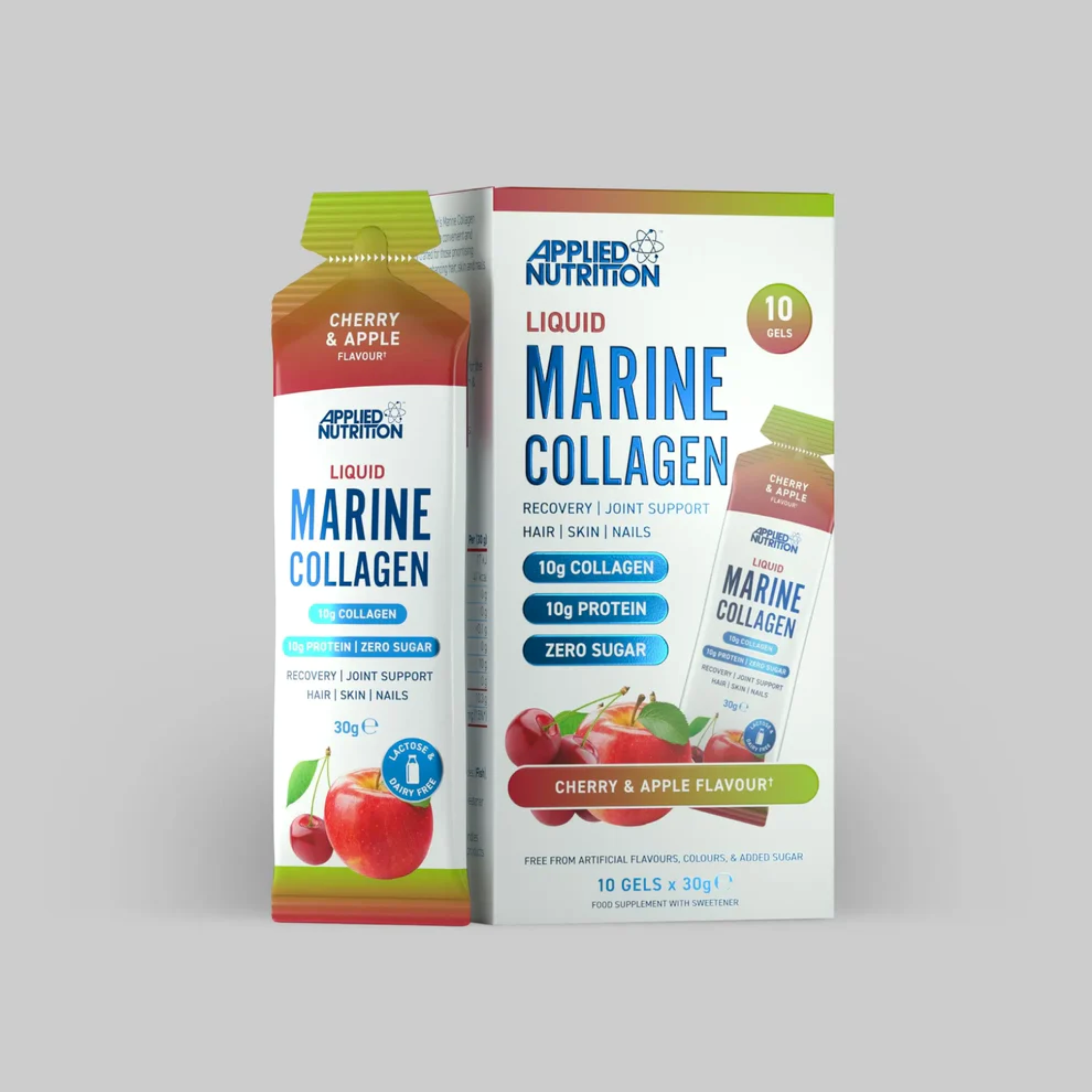 Colagen Marin, Applied Nutrition, Liquid Marine Collagen, 10x30g