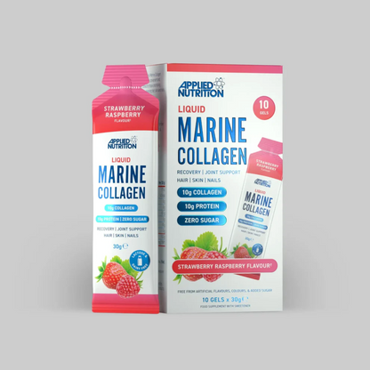 Colagen Marin, Applied Nutrition, Liquid Marine Collagen, 10x30g