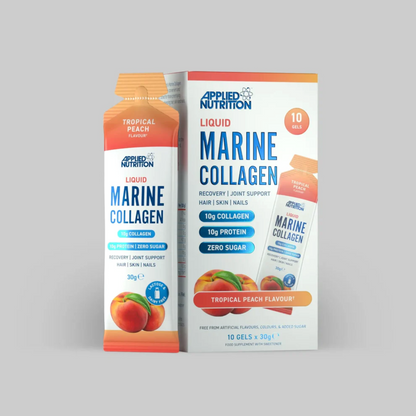 Colagen Marin, Applied Nutrition, Liquid Marine Collagen, 10x30g