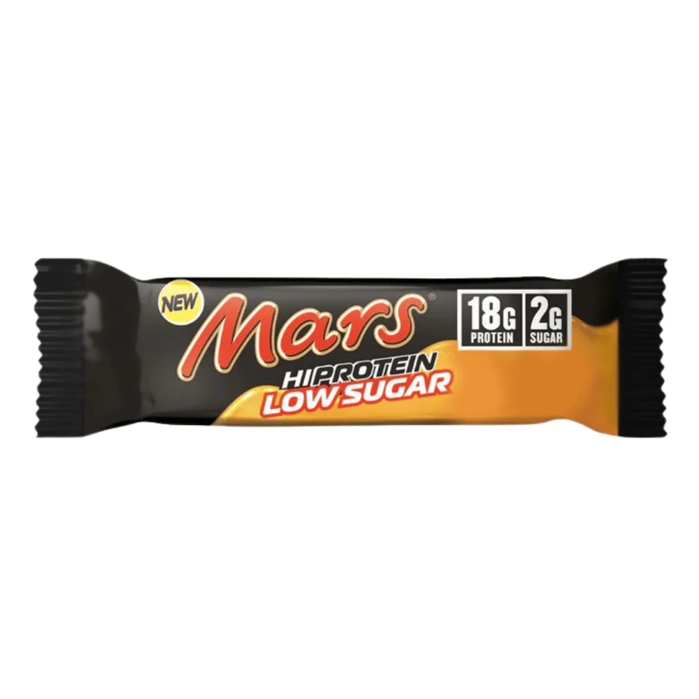 Baton Proteic, Mars, HI Protein Low Sugar, 57g