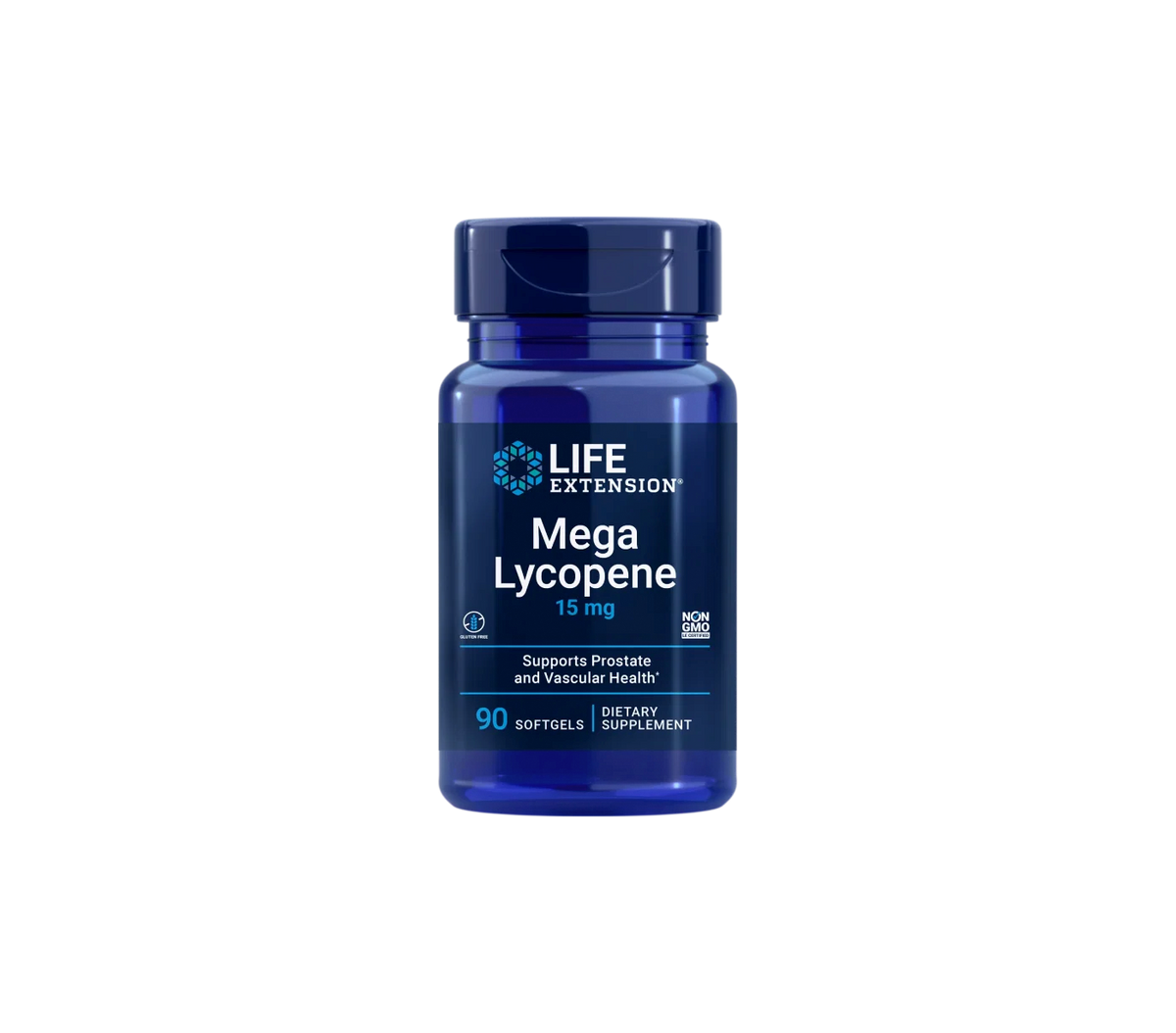 Antioxidant din Extract de Roșii, Life Extension, Mega Lycopene, 90 Softgels