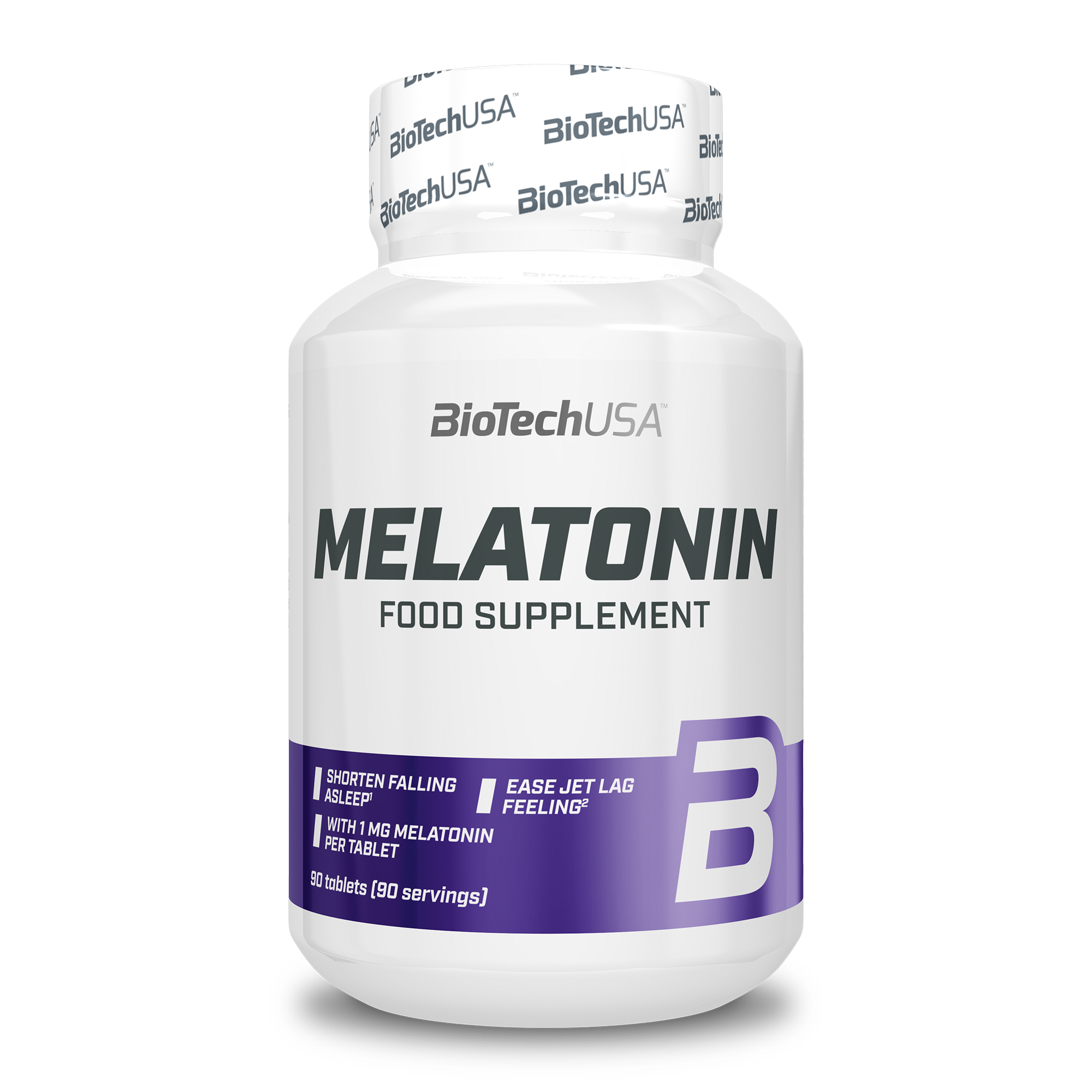Melatonina, BioTechUSA, Melatonin, 90 Tablete