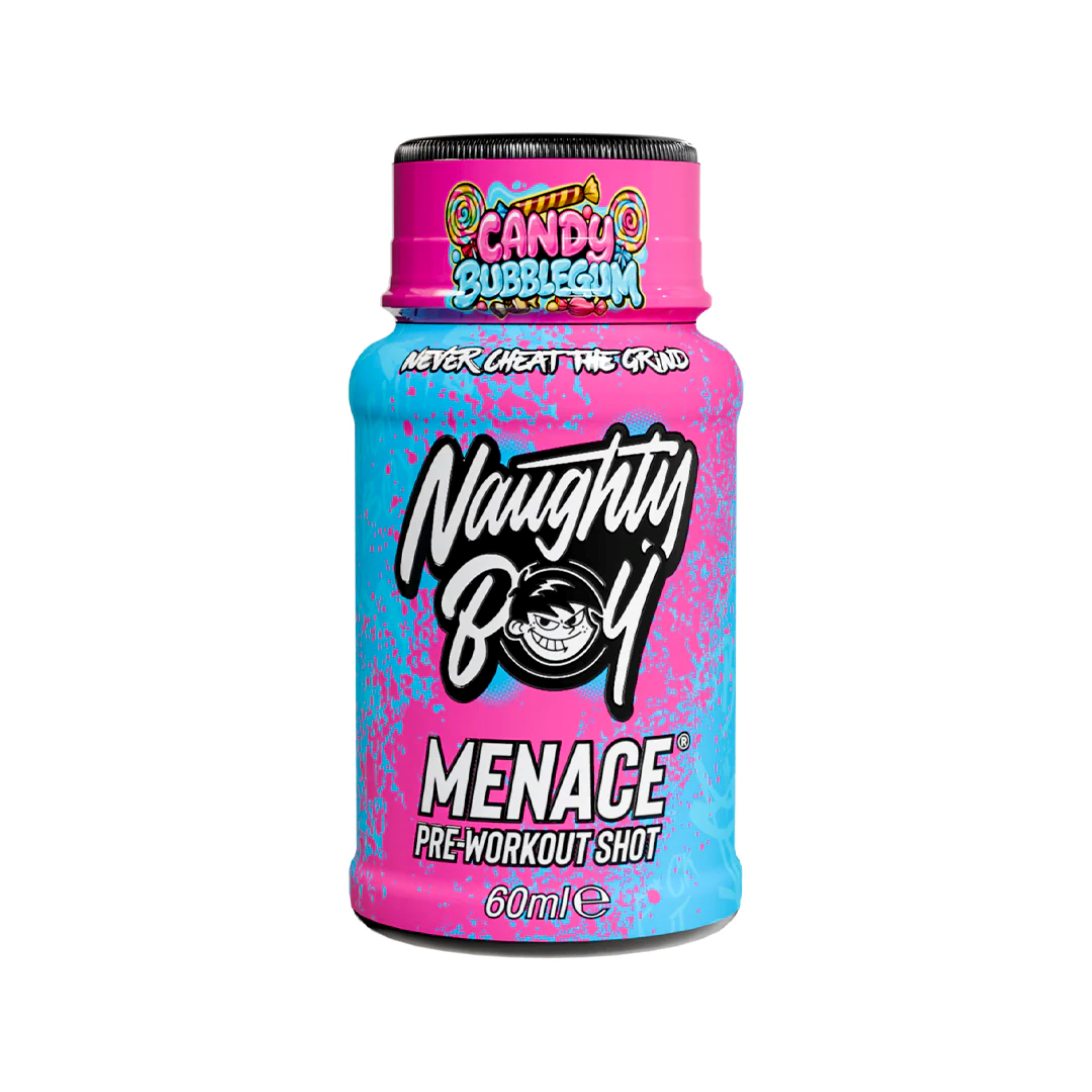 Pre-Workout Shot, Naughty Boy, Menace, 60ml