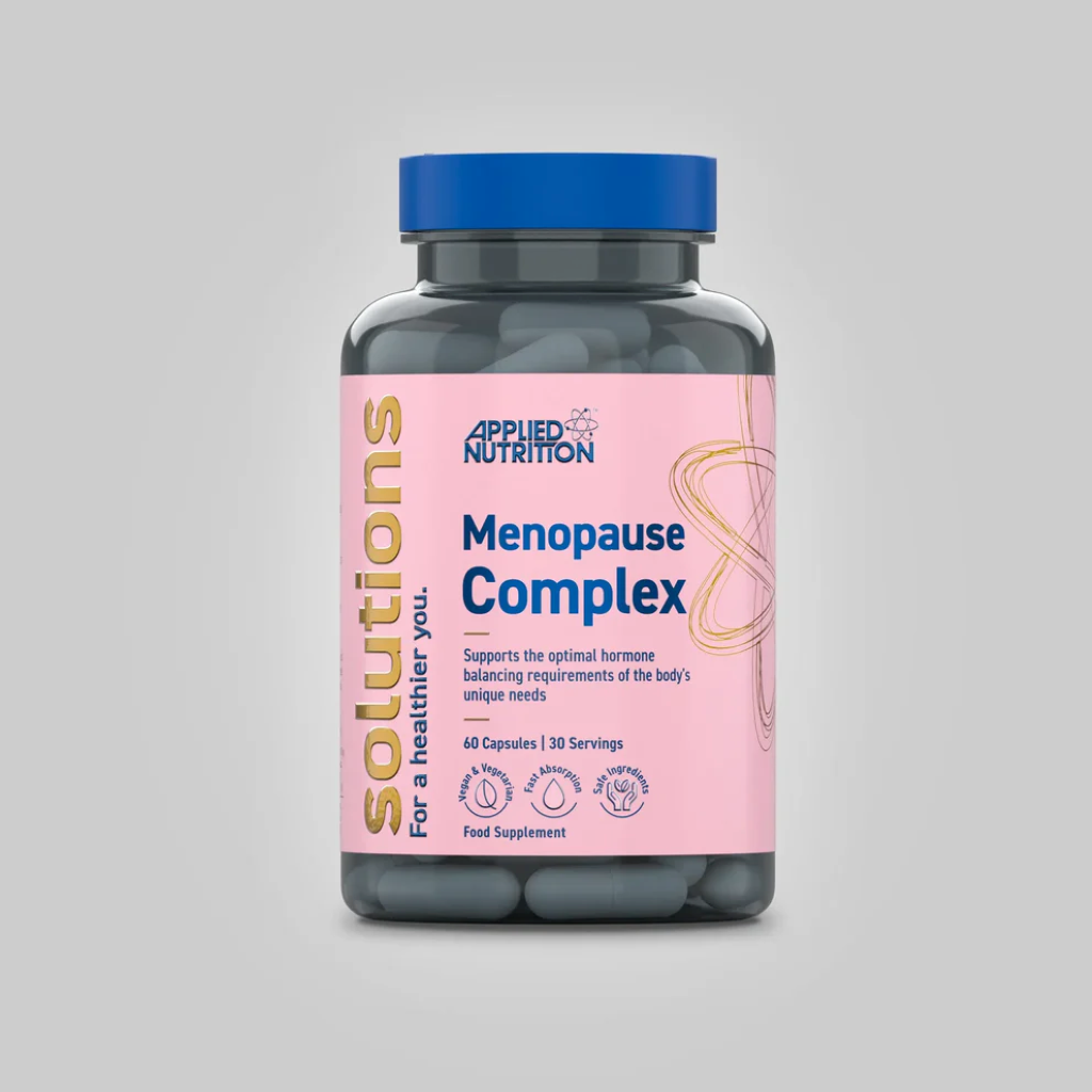 Suport pentru Menopauză, Applied Nutrition, Menopause Complex, 60 Capsule