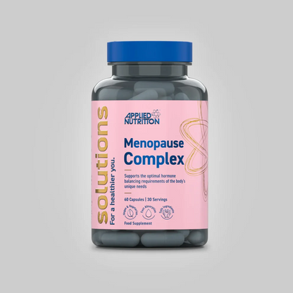 Suport pentru Menopauză, Applied Nutrition, Menopause Complex, 60 Capsule