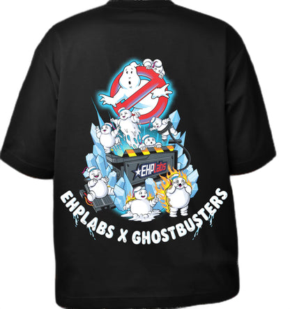 Tricou Oversize, EHPLabs X Ghostbusters, Mini-Puffs Mayhem Tee