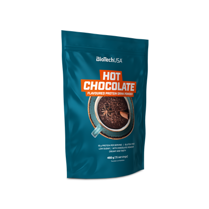 Mix Ciocolata Calda Proteica, BioTechUSA, Hot Chocolate, 450 g