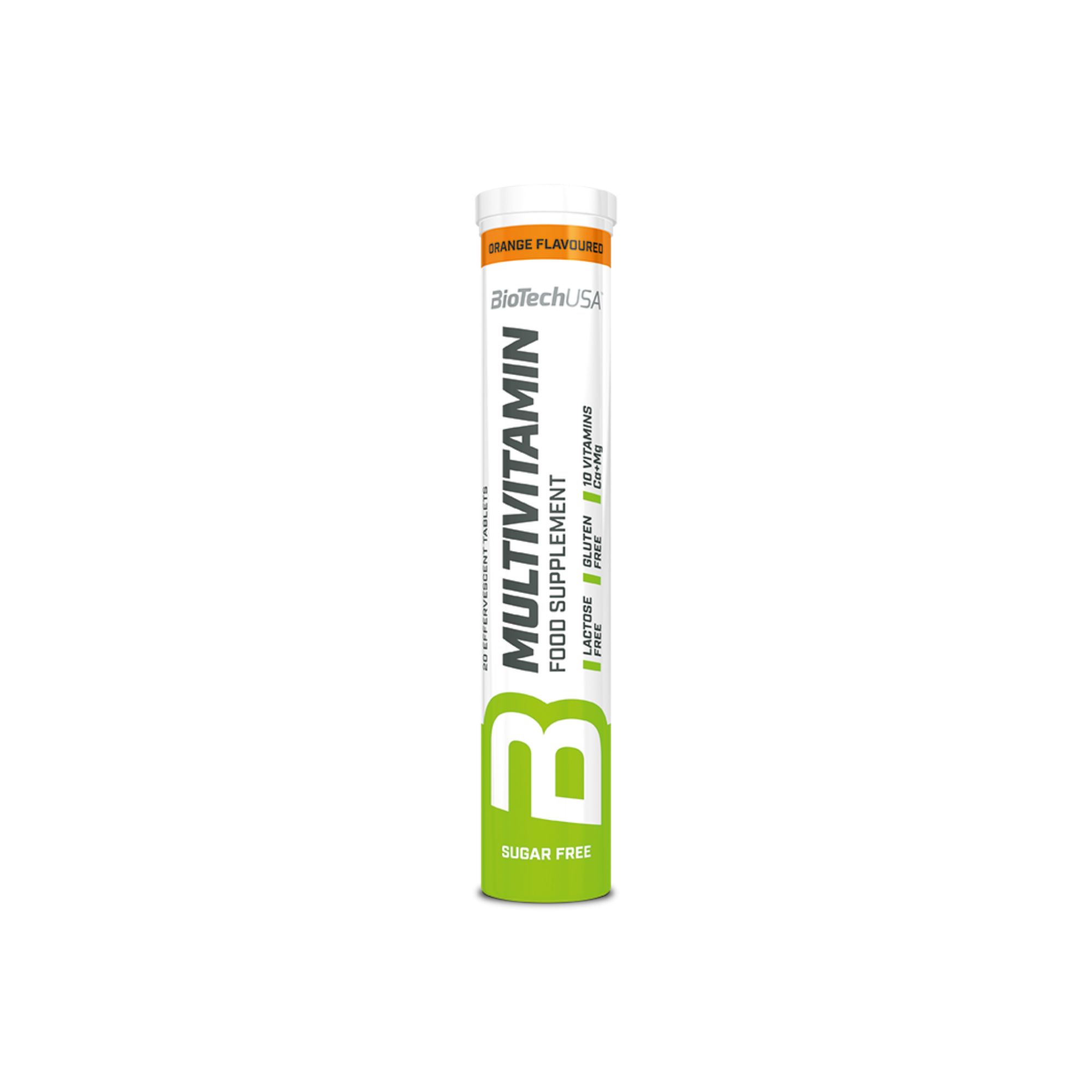 Multivitamine Efervescente, BioTechUSA, Multivitamin, 20 Tablete