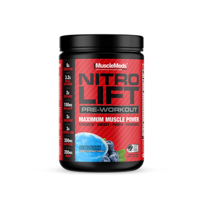 Pre-Workout, MuscleMeds, Nitro Lift, 522g
