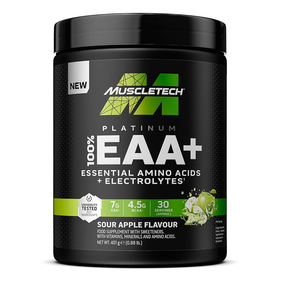 Aminoacizi Esentiali, Muscletech, Platinum EAA+ Electrolytes, 401g