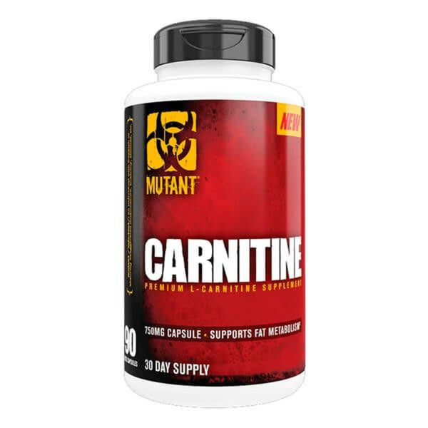 Carnitina Capsule, Mutant, Premium L-Carnitine, 90 Capsule