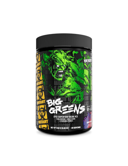 Super Aliment, Mutant, Big Greens, 30 Servings