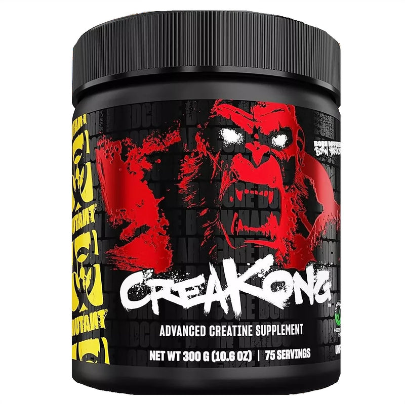 Complex de Creatina Pudra, Mutant, CreaKong, 300g
