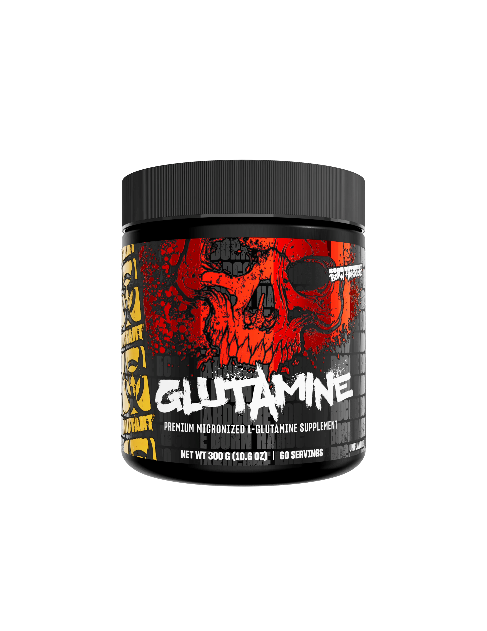 Glutamina Pudra, Mutant, Micronized L-Glutamine, 300g